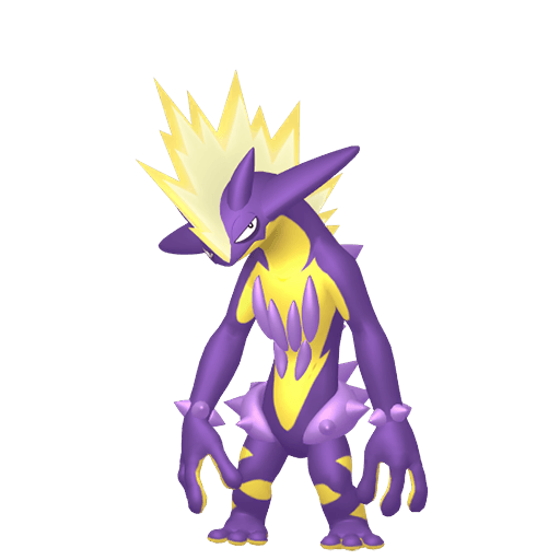 Toxtricity Amped Form