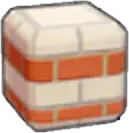 Stylish brick wall (middle)