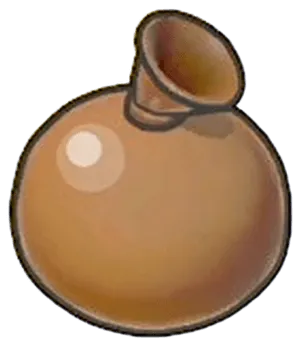 Paint balloon (brown)