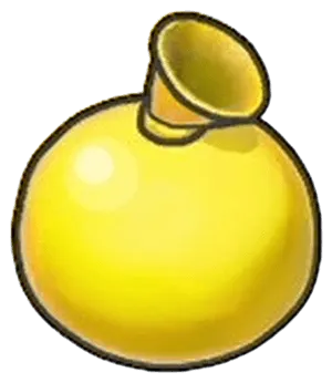 Paint balloon (yellow)