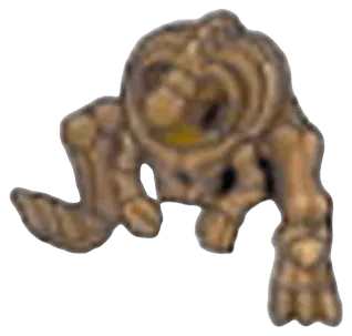 Headbutt Fossil (body)