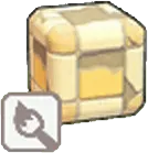 Damaged square tiling