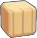 Diagonal wooden flooring