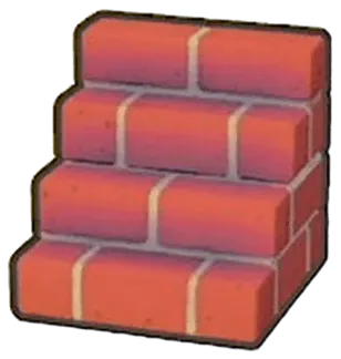 Brick steps
