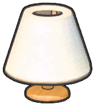 Plain lamp