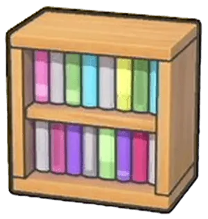 Mini bookcase