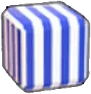 Vertical-stripe print