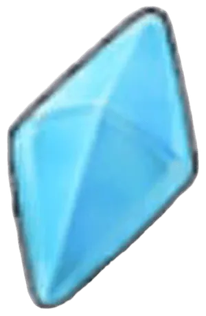 Crystal fragment