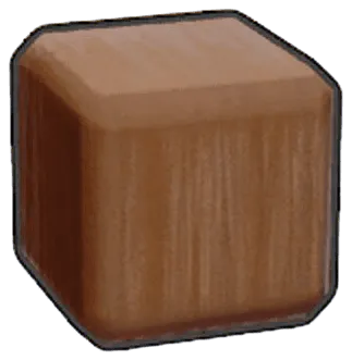 Wooden pillar (middle)