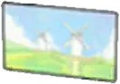 Windmill poster