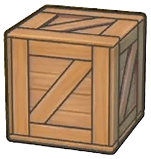Wooden crate