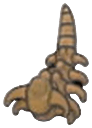 Headbutt Fossil (tail)