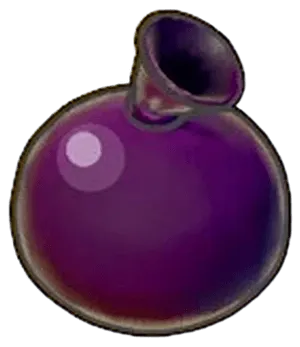 Paint balloon (plum)