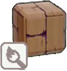 Damaged wooden flooring