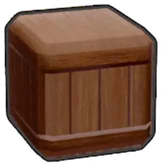 Wooden pillar (lower)