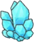 Crystal cluster