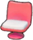 Pop art chair