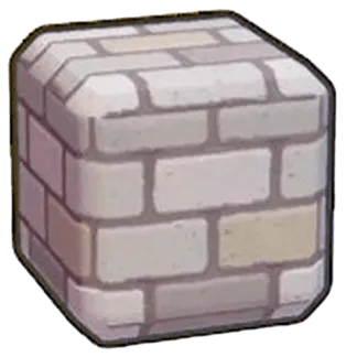 Stone brick wall