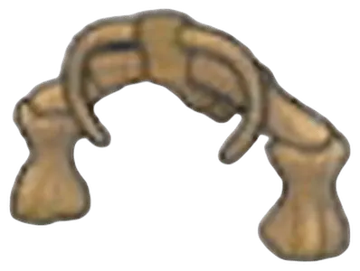 Shield Fossil (tail)