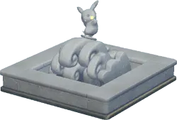 Pikachu fountain kit