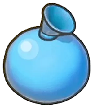 Paint balloon (cyan)