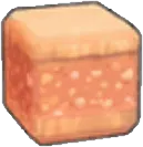 Red spotted cliff rock