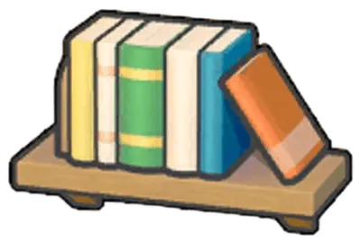 Decorative bookshelf