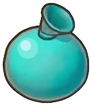 Paint balloon (aquamarine)