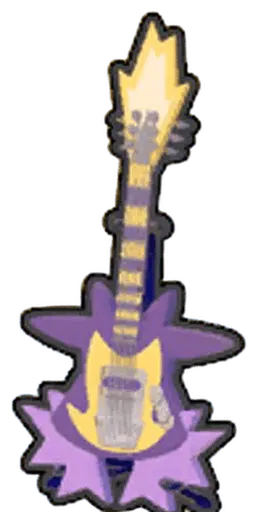 Cool electric guitar