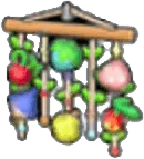 Berry wall decoration