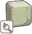 Damaged stone flooring