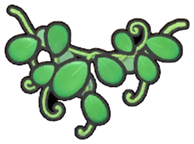 Vine wall decoration