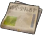 Grubby newspaper