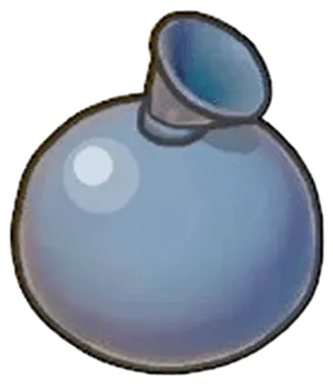 Paint balloon (gray)