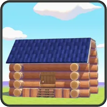 Log cabin kit