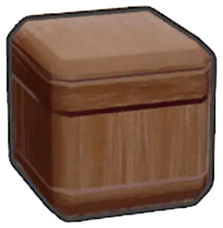 Wooden pillar (upper)