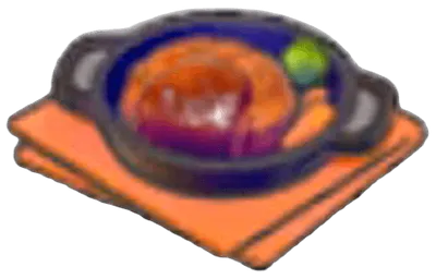 Simple hamburger steak